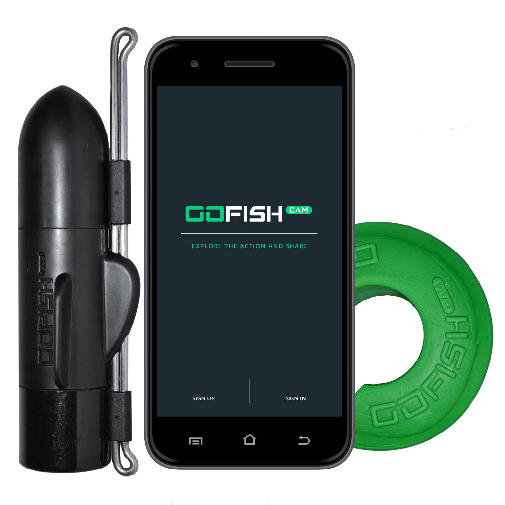 GoFish Cam HD Fishing Action Camera - Capture footage in 1080p - 60fps 