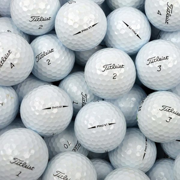 Golf Balls - Second Chance Ltd | European sports distributors | Sport ...