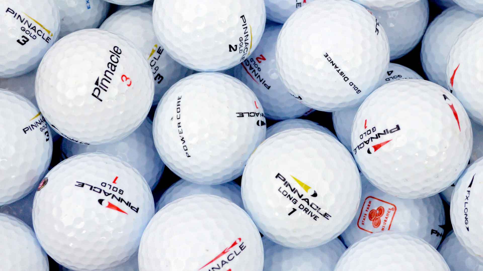 Sell Golf Balls Online Second Chance Ltd