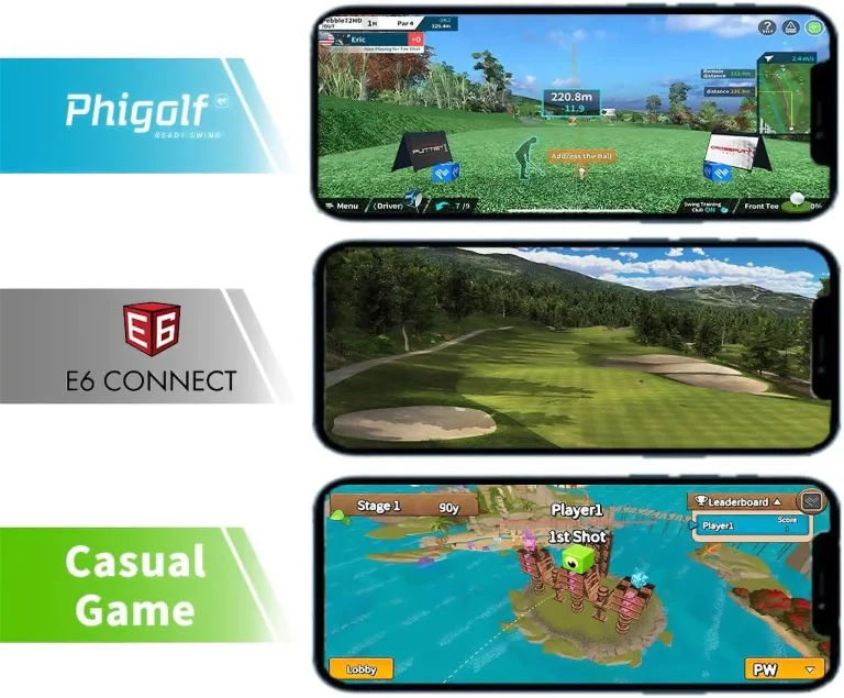 Phigolf 2 Apps