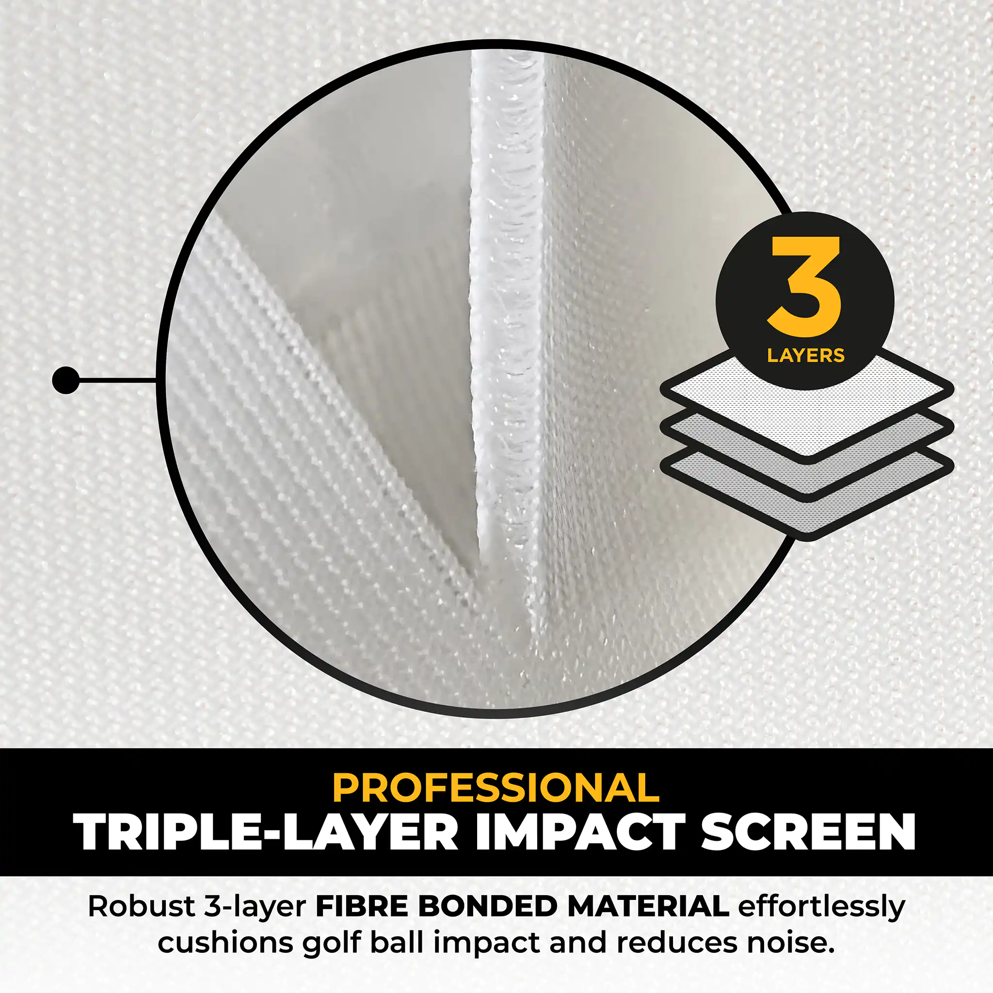 Triple Layer Fabric